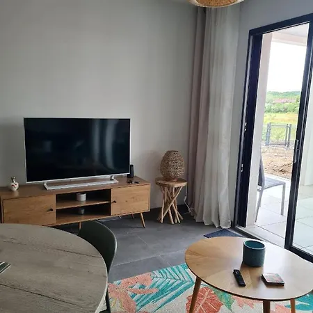 Ferienhaus Domaine D'arca -- Flaubert 2 - T2 - 3 A 4 Pers